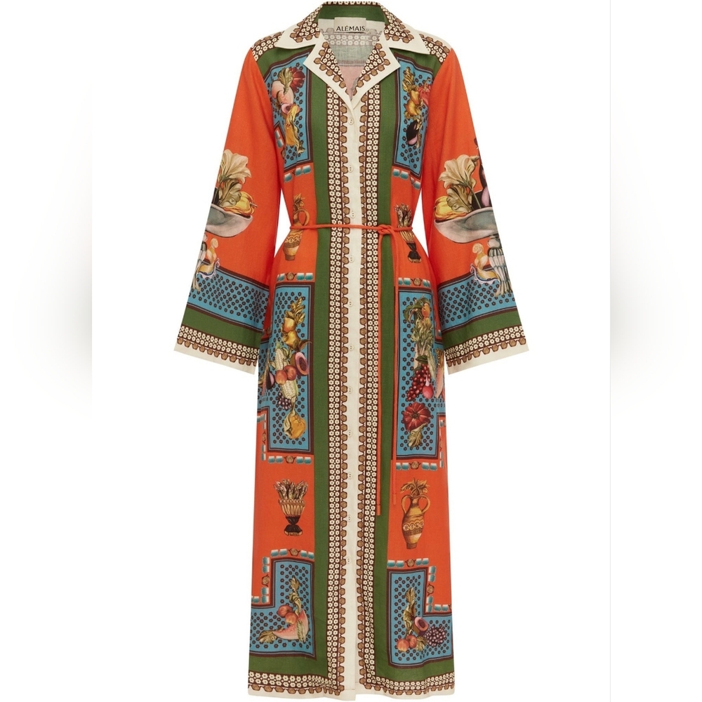 Alemais Rocco Shirtdress - Picture 5 of 14